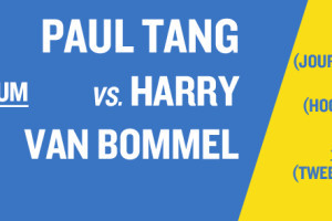 Debat Oekraïne-referendum: Paul Tang vs Harry van Bommel (SP), Arnhem